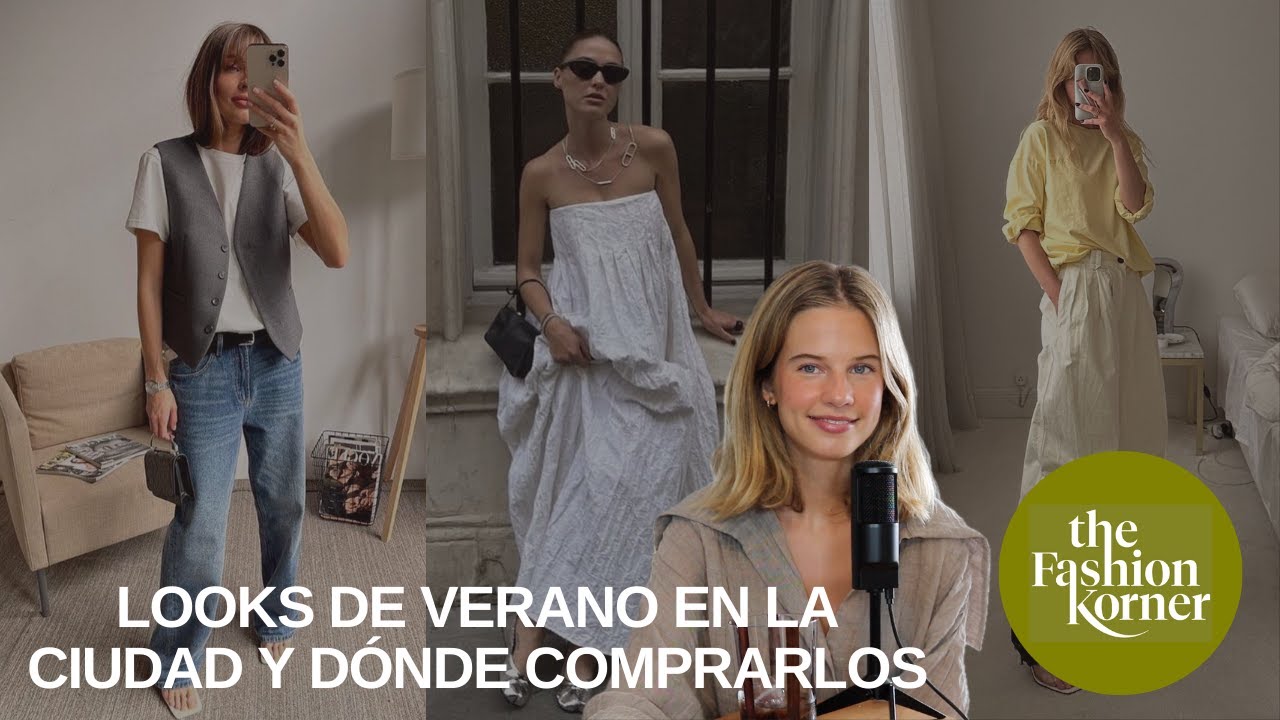 LOOKS de VERANO EN LA CIUDAD y dónde comprarlos I The Fashion Korner 3x39