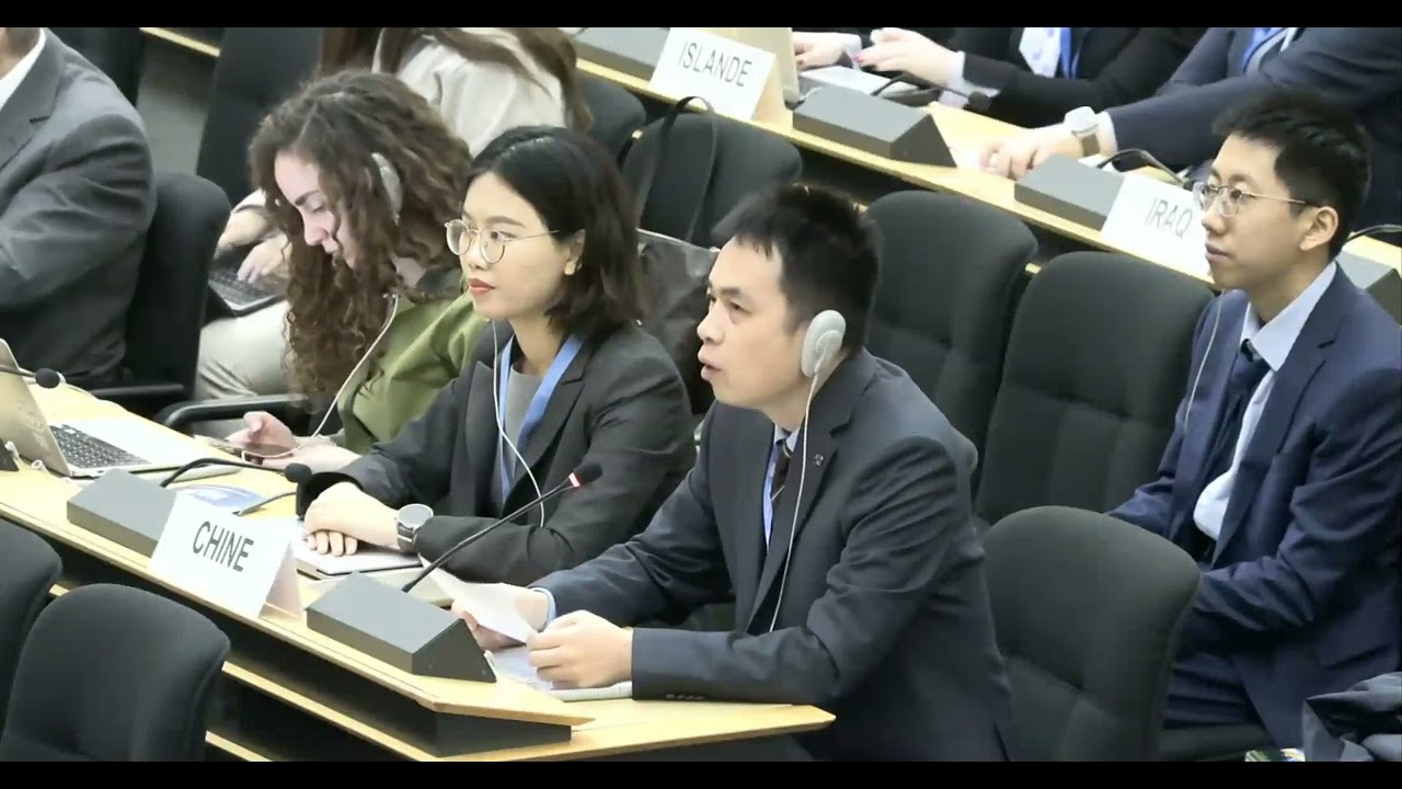 HRC61：中国常驻联合国日内瓦代表团在3月13日议题4与委内瑞拉玻利瓦尔共和国国际独立实况调查团互动对话中发言内容