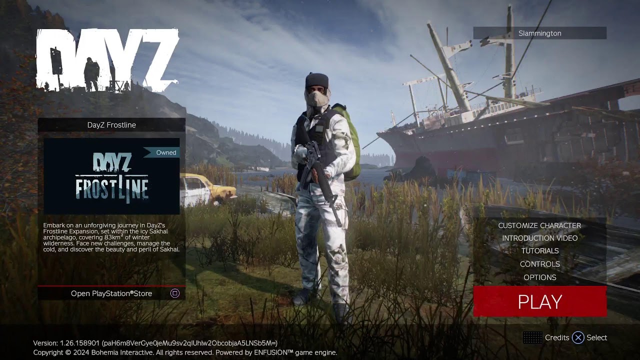 Where TF Is The Bunker In Sakhal PS5 #pvp #gameplay #dayz #sakhal #frostline #subscribe
