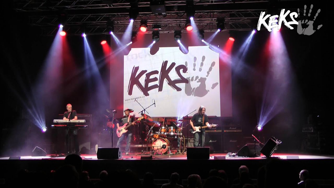 KEKS - koncert v Sono centru Brno 2015