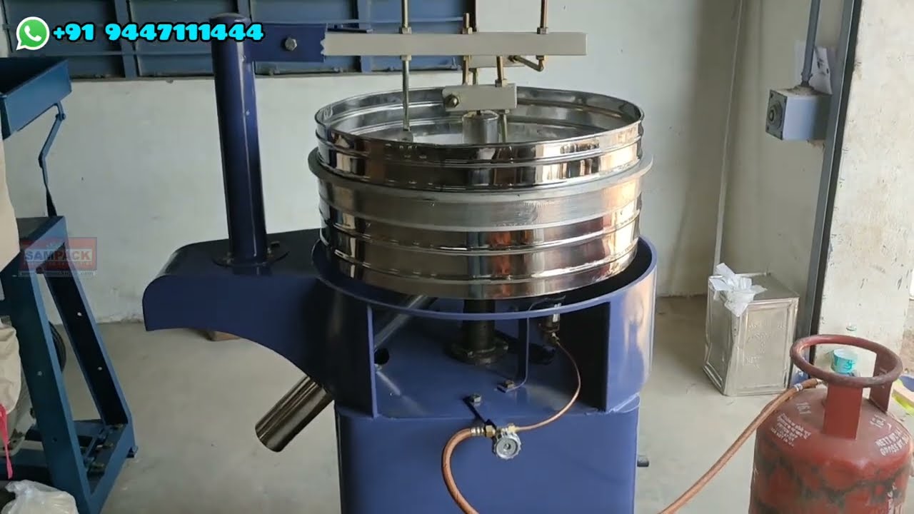 Roasting Machine  Uruli Roaster  Rava Roasting machine  Powder roasting machine Coimbatore