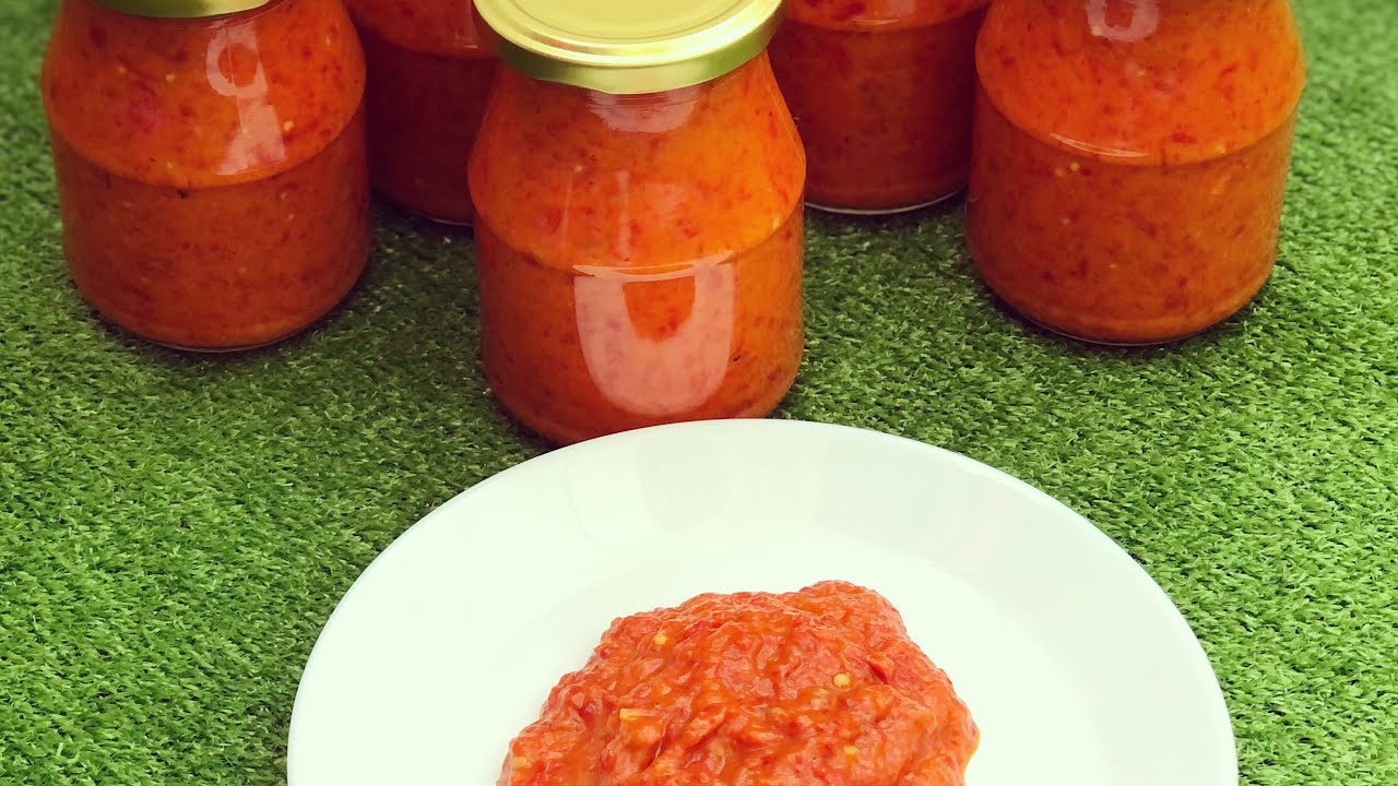 Najbolji domaći ajvar,bez konzervansa 👌