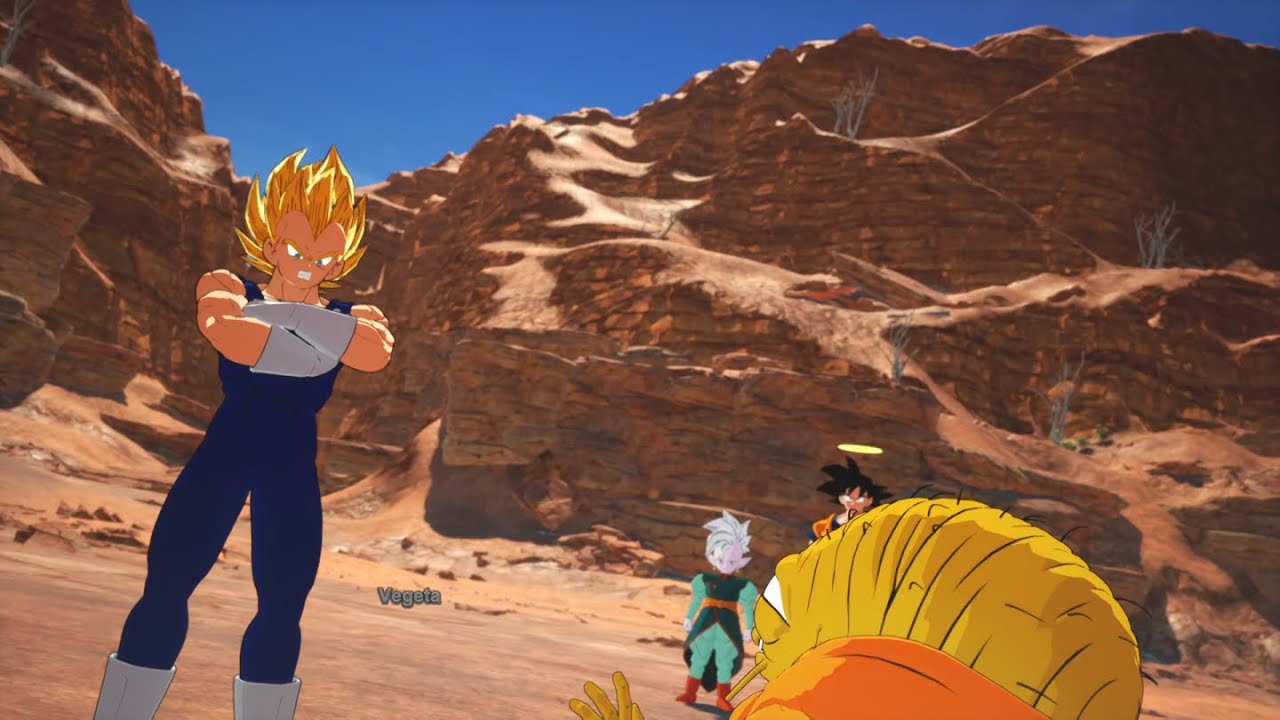 DRAGON BALL: Sparking! ZERO | What If Babidi Failed to Posses Vegeta? [4k]