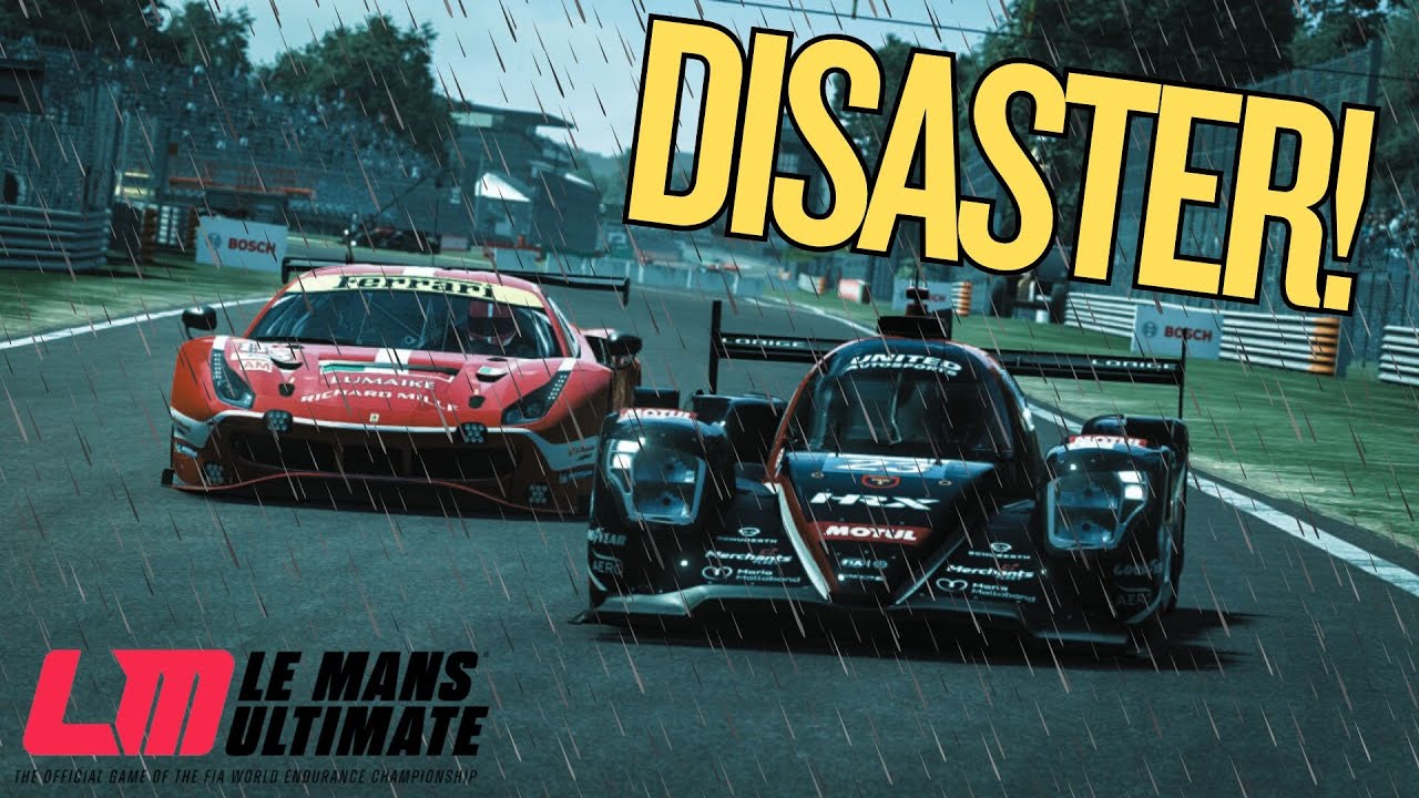 My First LMP2 Race Was PURE CHAOS | Le Mans Ultimate Daily Races