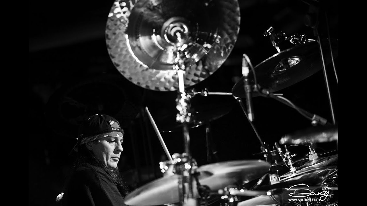 Mike Mangini Drum Kit - Zildjian Day