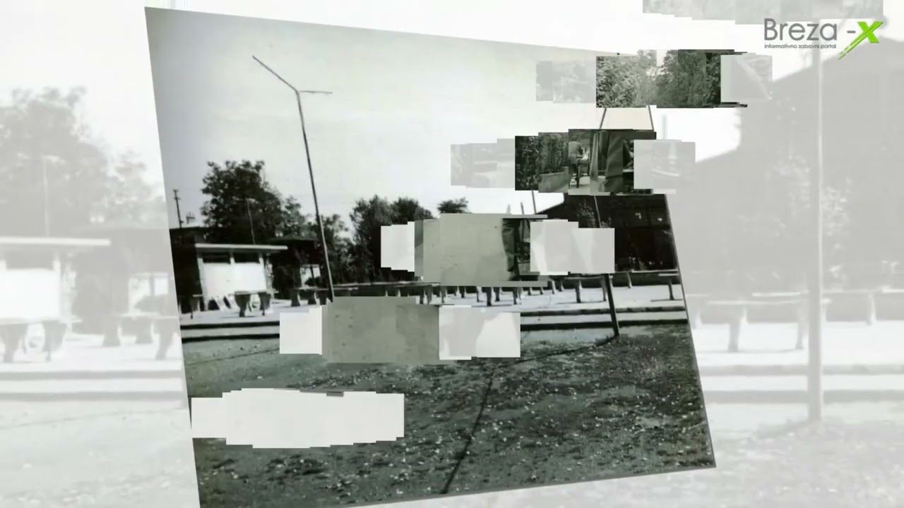 Stare fotografije - RMU Breza-općina Breza-Župča