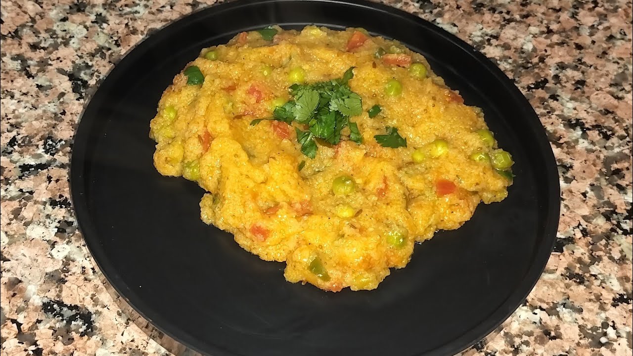Upma recipe 