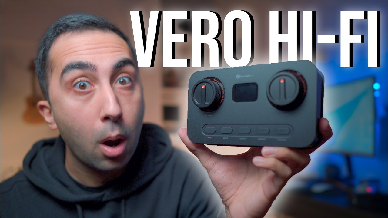 Se sei audiofilo NON cliccare questo video! Recensione Fosi Audio K7