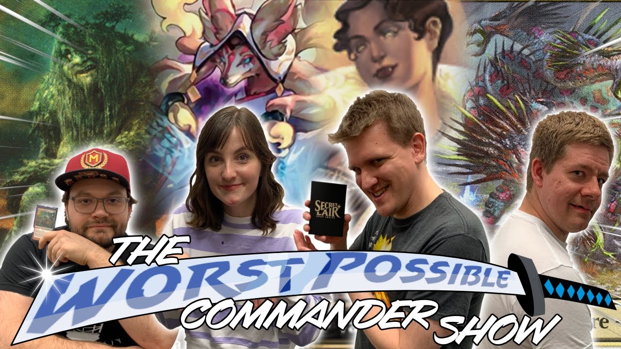 Evelyn / Rosheen / Light-Paws / Zaxara | WORST POSSIBLE Commander Show #14 | Magic: The Gathering