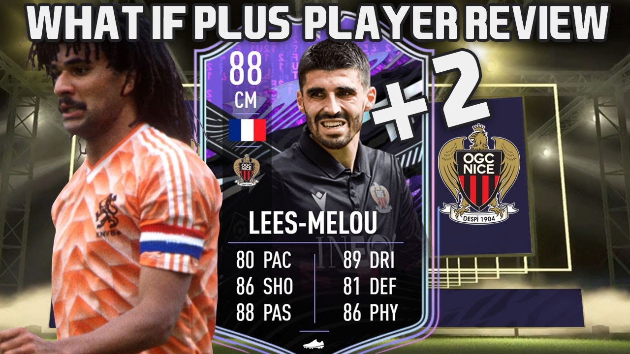 GULLIT GANG! 88 WHAT IF PLUS LEES-MELOU PLAYER REVIEW! FIFA 21 ULTIMATE TEAM