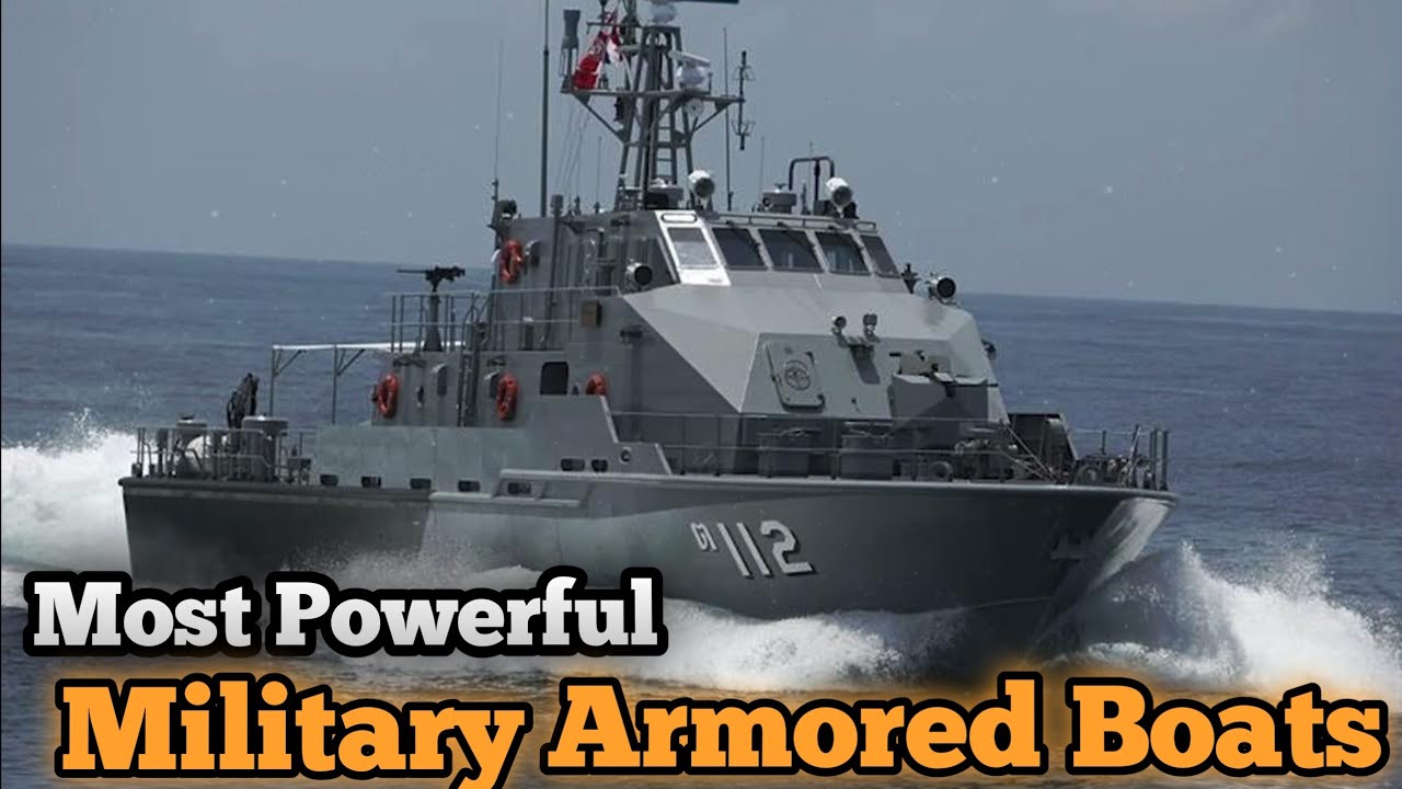 10 самых мощных малых бронированных военных катеров