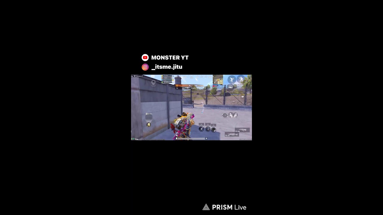 AGGRESSIVE GAMEPLAY | #bgmilive #shortslive #pubglive #virallive #bgmi #m416