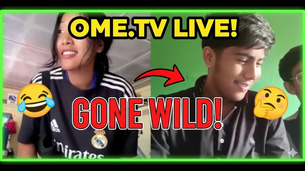 The Best OmeTV Encounters 🤣 #ometvlive  #OmeTV #RandomChat #FunnyReactions #TalkingToStrangers