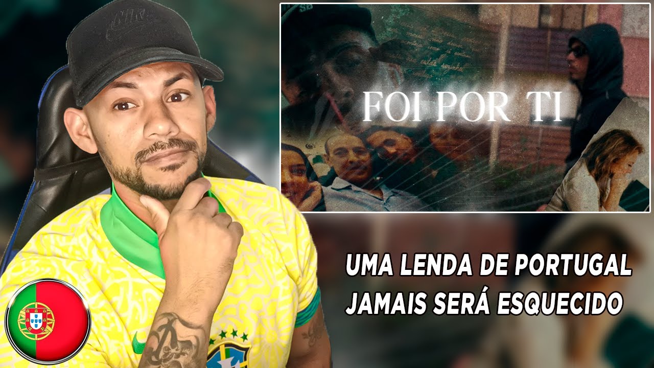 Mota JR - Foi por ti | REACT