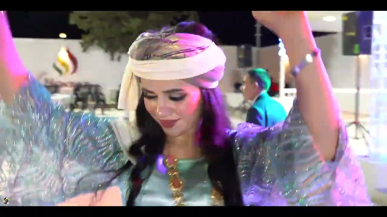 اجمل افراح كوباني صالة نيروز عريس سروان &بريهان (5) 2025/7/24 فيديو شامليان 0988677981: حمودة