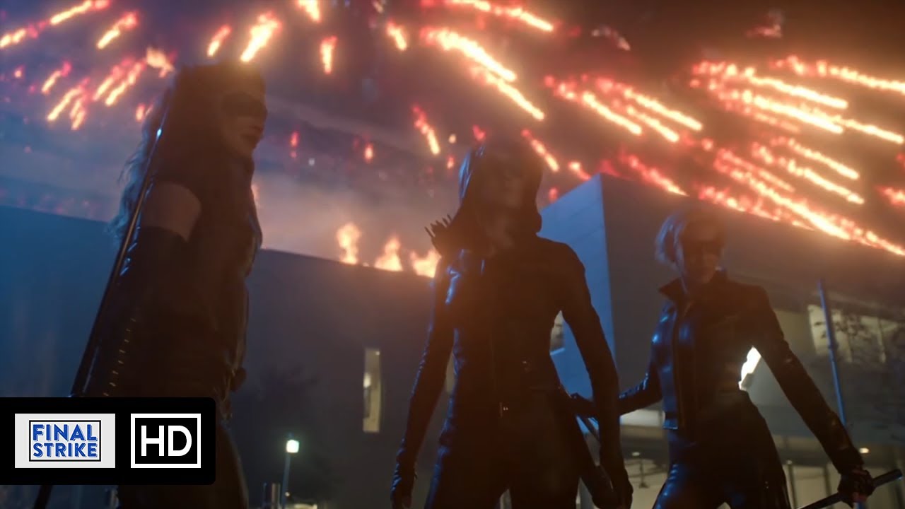 The Arrow And The Canaries Save Bianca Scene | Arrow 8x09