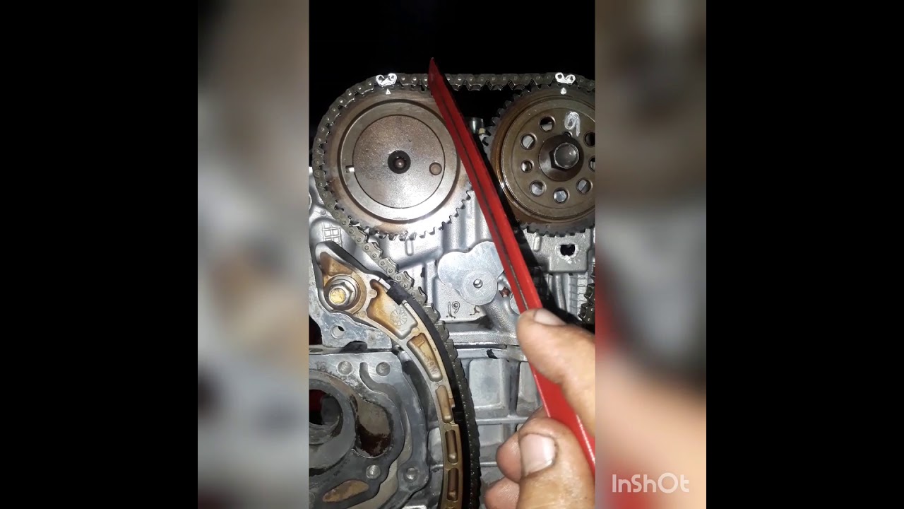 sincronización  cadena de tiempo suzuky K10