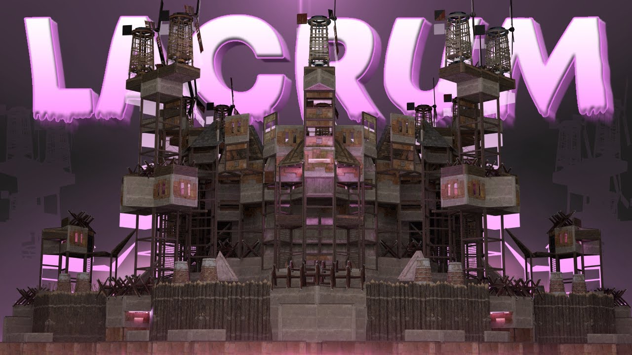THE LACRUM -  Large Group Base | 5x5 | Feat: @r2rust