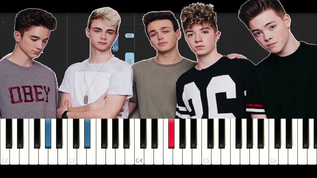 Why Don't We - Nobody Gotta Know (Piano Tutorial)
