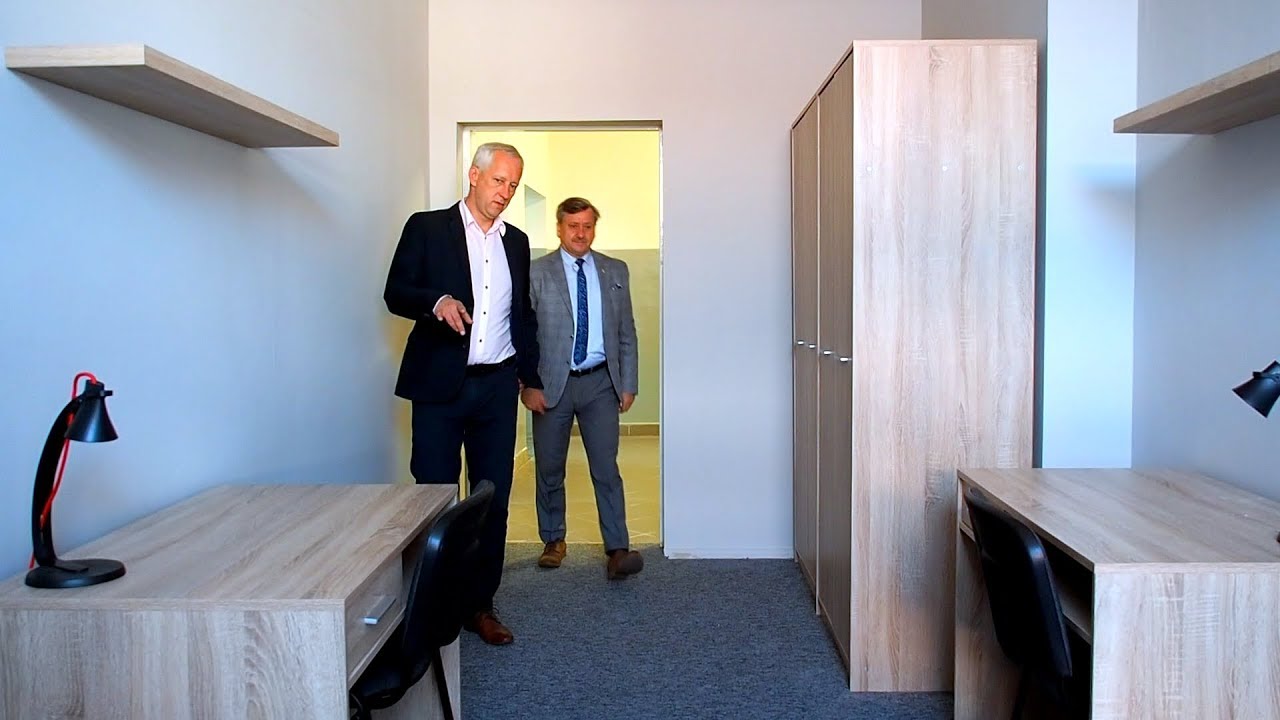 Internat w naszej szkole już działa!