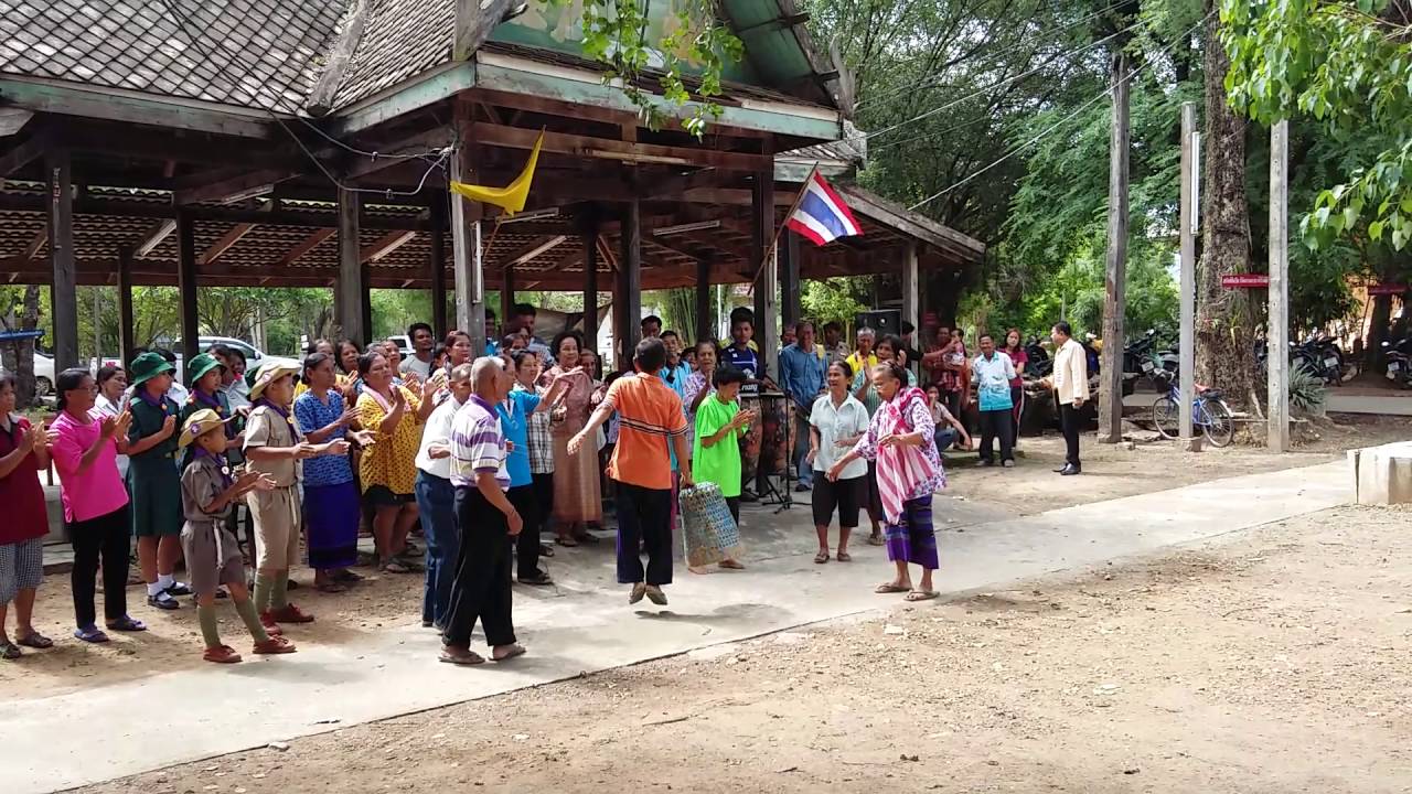 ประเพณีนางสุ่ม วัดเชิงคีรี(หลวงพ่อเทียว) ต.ลานหอย อ.บ้านด่านลานหอย จ.สุโขทัย