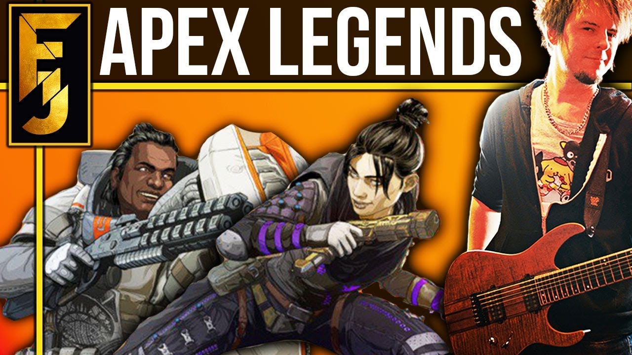 Apex Legends - Main Theme METAL | FamilyJules