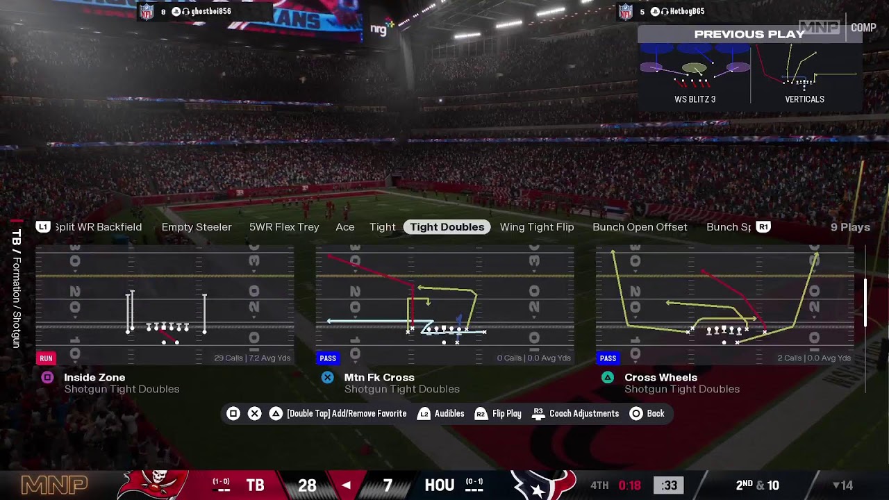 🏈💯👻🏉Bucs VS Texans
