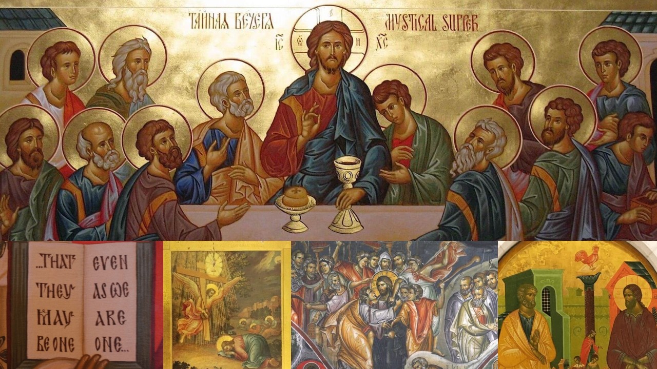 Holy Thursday, The Mystical Supper, Hierarchical Divine Liturgy, 9-4-2026