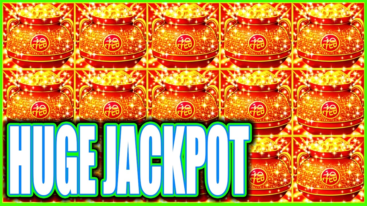 This HUGE JACKPOT She WON Left Me SPEECHLESS!!! Dragon Link Happy & Prosperous Slot