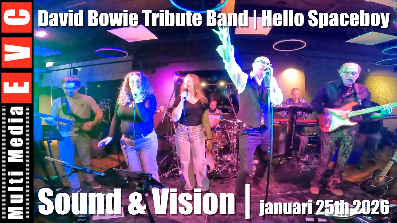 Sound & Vision | By David Bowie Tribute Band Hello Spaceboy in 2026