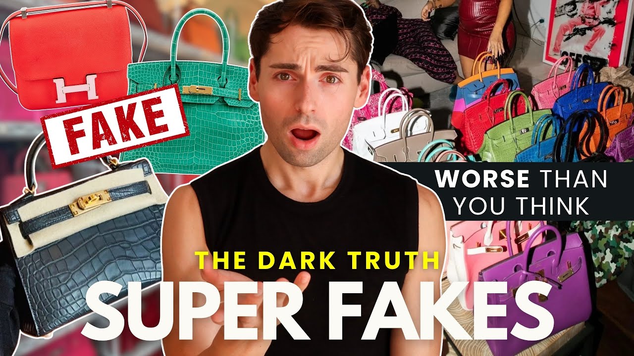THE DARK TRUTH: BUYING FAKES | The Rise Of Super Fake Handbags & How To Spot Them