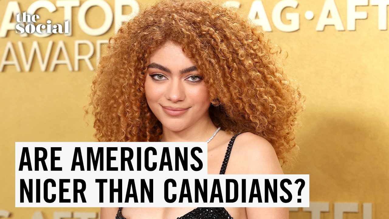 Are Americans Nicer Than Canadians? Ksenia Daniela Kharlamova Thinks So  | The Social