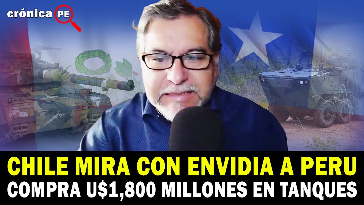 CHILE mira con envidia a PERU por los acuerdos militares con Corea del sur por U$1,800 Millones