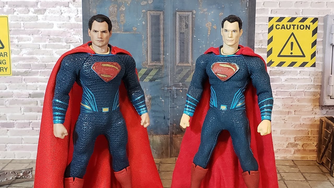I bought 4 Knockoff Mezco Superman figures from Aliexpress - Comparision Mezco vs Mezko