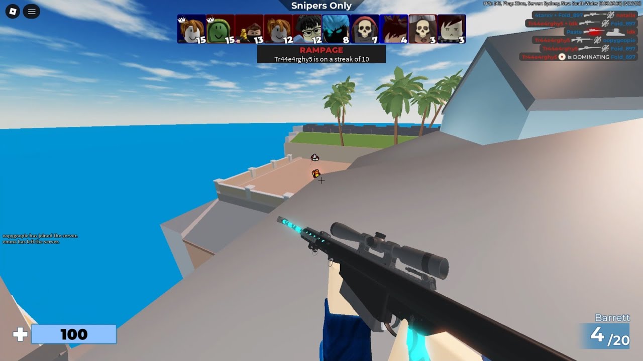 Babydoll - Roblox arsenal montage