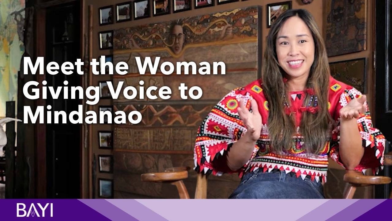 Meet the Woman Giving Voice to Mindanao Through Song (BAYI Season 1 Episode 5)