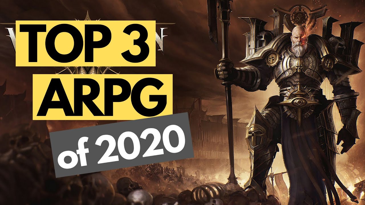TOP 3 UPCOMING ARPG GAMES IN 2020