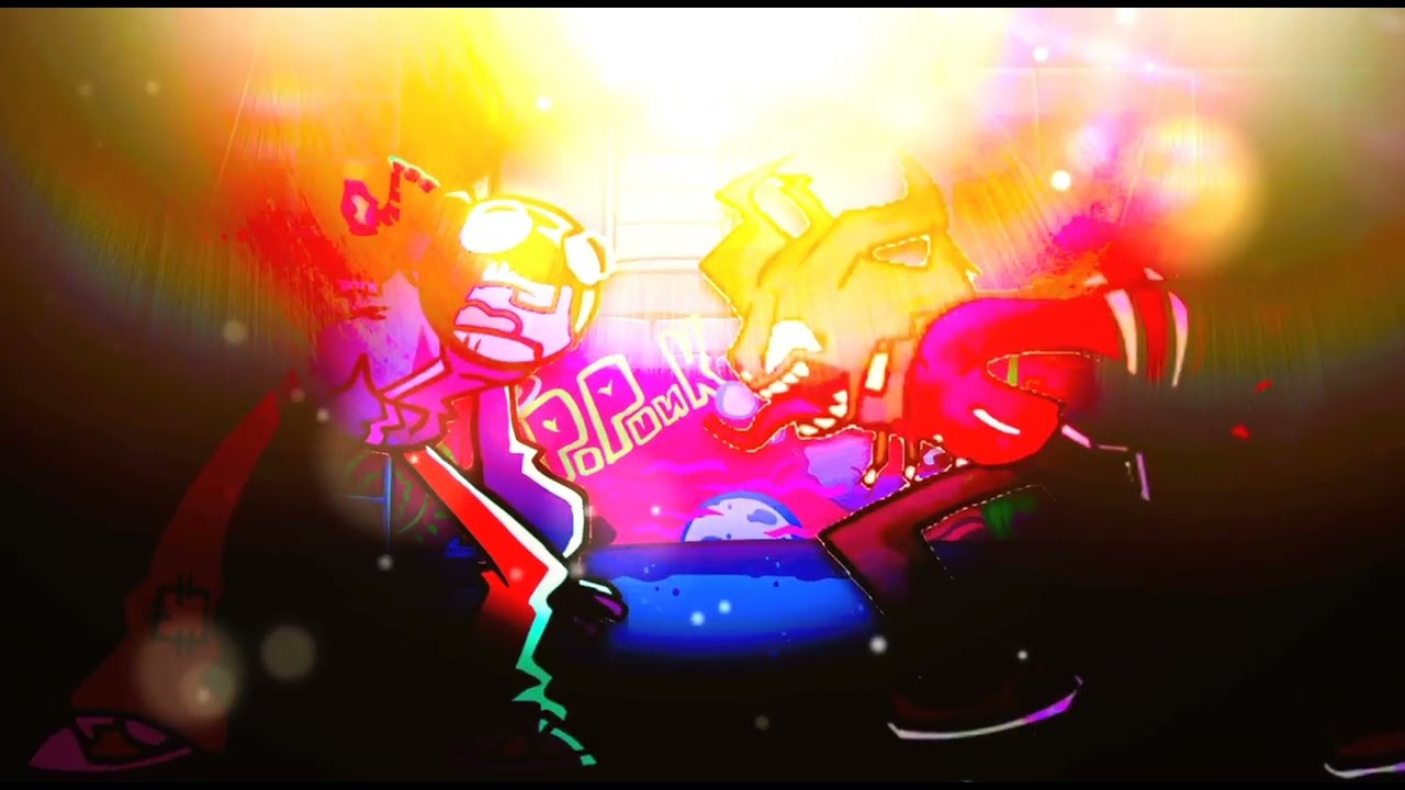 FNF Mashup—Ballistic Prisoner[Ballistic Erect X A.G.O.T.I Noichi Remix]