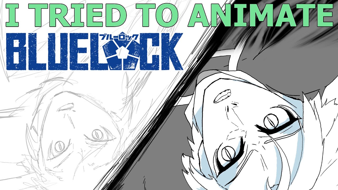 Я анимировал удар велосипедиста Кайзера из фильма «Синий замок».