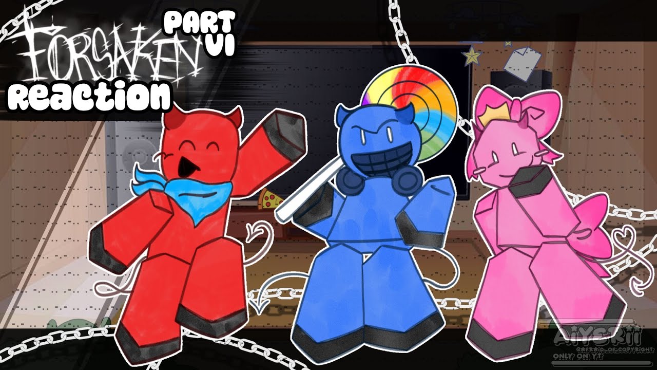 【Forsaken React to Themselves Part 6】!¡WATCH IN 2X SPEED¡!【TW: Sensitive Topics】