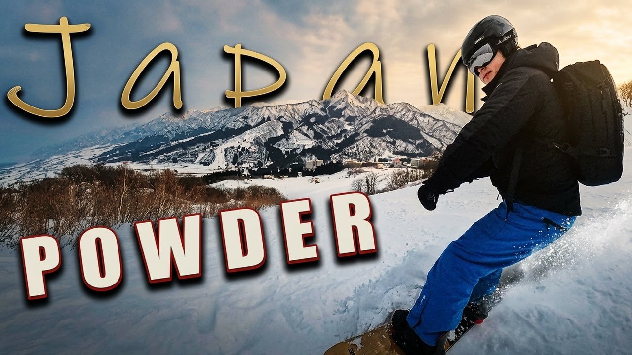 POV: EPIC Snowboard Run in Virtual Reality AND IT'S INSANE (Gala Yuzawa, Japan)