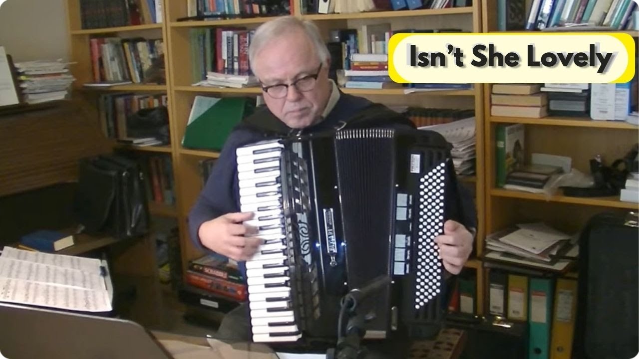 Stevie Wonder: Isn't She Lovely (Roman Andrukhiv) Accordion