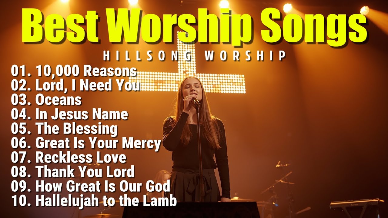10,000 Reasons (Official Worship Song) | Top Christian Worship Music 2025 | Praise & Devotion