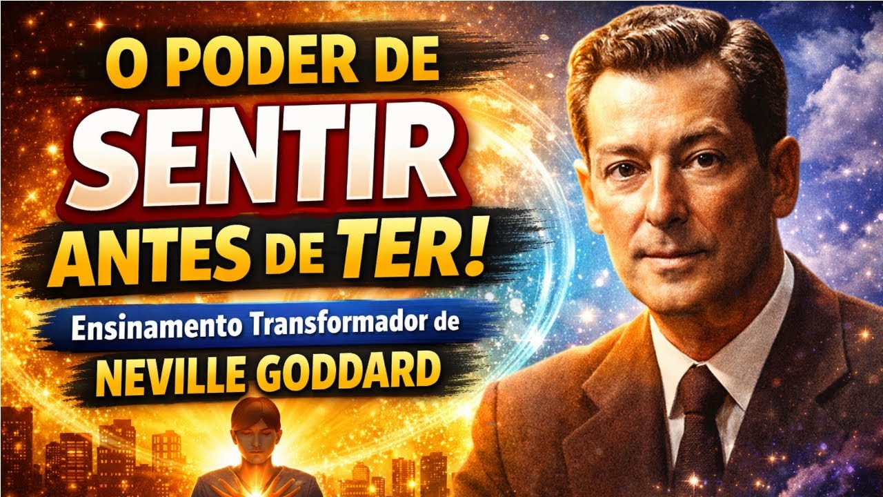 VOU TE ENSINAR a Arte de Sentir Que Fez Milhares Manifestarem Seus Sonhos - Neville Goddard