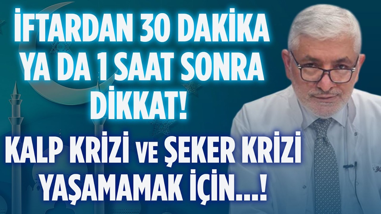 Oruç Tutmak Kalbi Nasıl Etkiliyor? Kalbi Yormadan Nasıl İftar Yapılır? | Prof. Dr. Yusuf KALKO