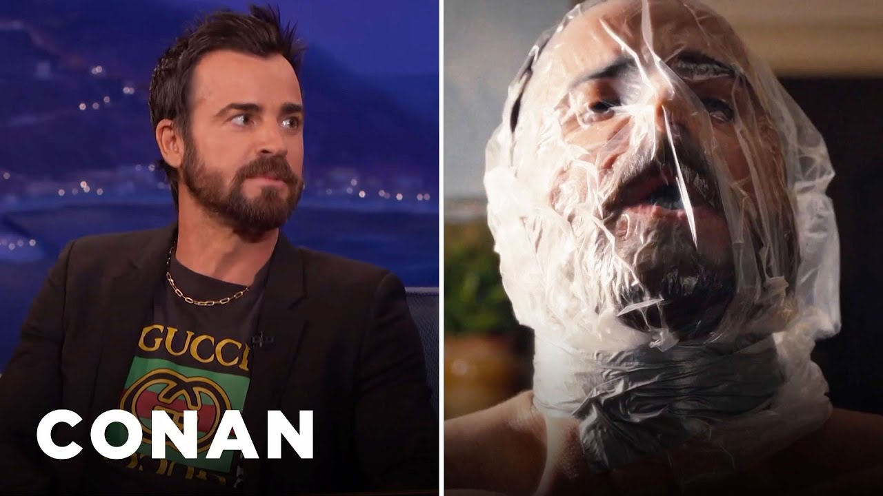 Justin Theroux Had To Suffocate Himself On 