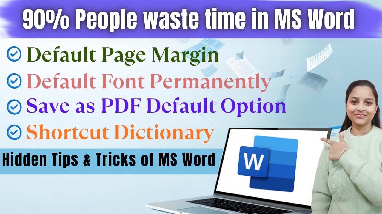 MS Word Powerful 4 Tricks | Magical Secret, Tips & Tricks of Microsoft Word [Hindi]
