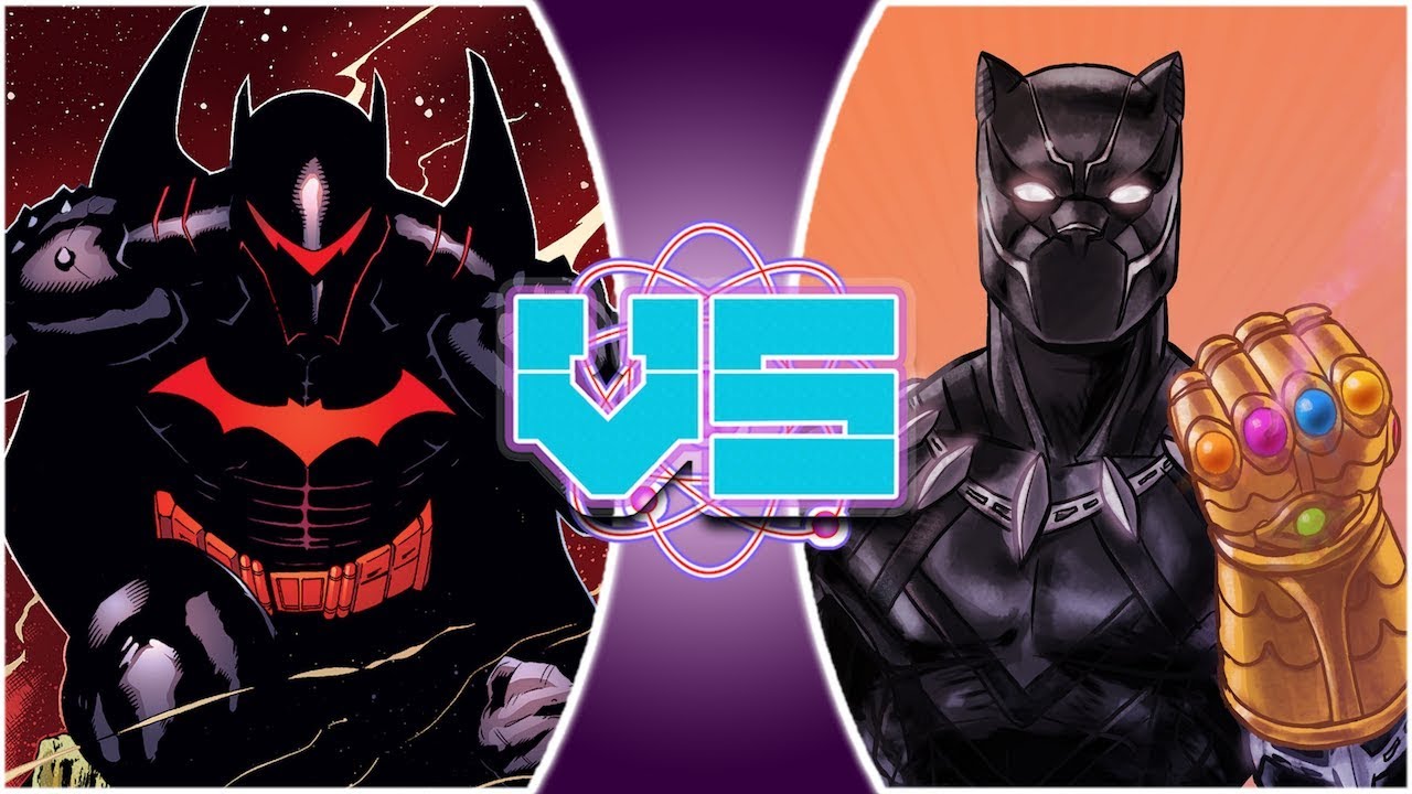 BATMAN vs BLACK PANTHER - With Prep-Time! (DC vs Marvel Animation) | REWIND RUMBLE