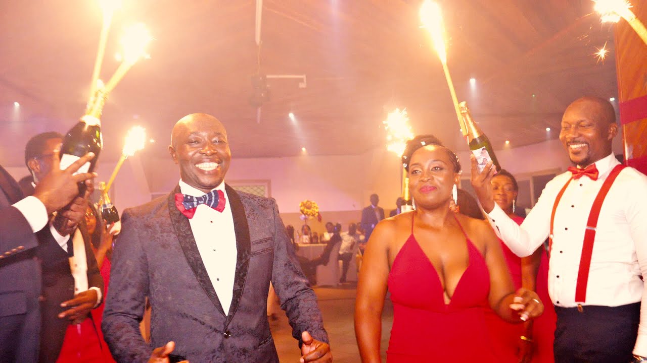 Darina victry laisse moi t'aimer pour le  Mariage Camerounais-Nkongsamba de Arlette & Christians