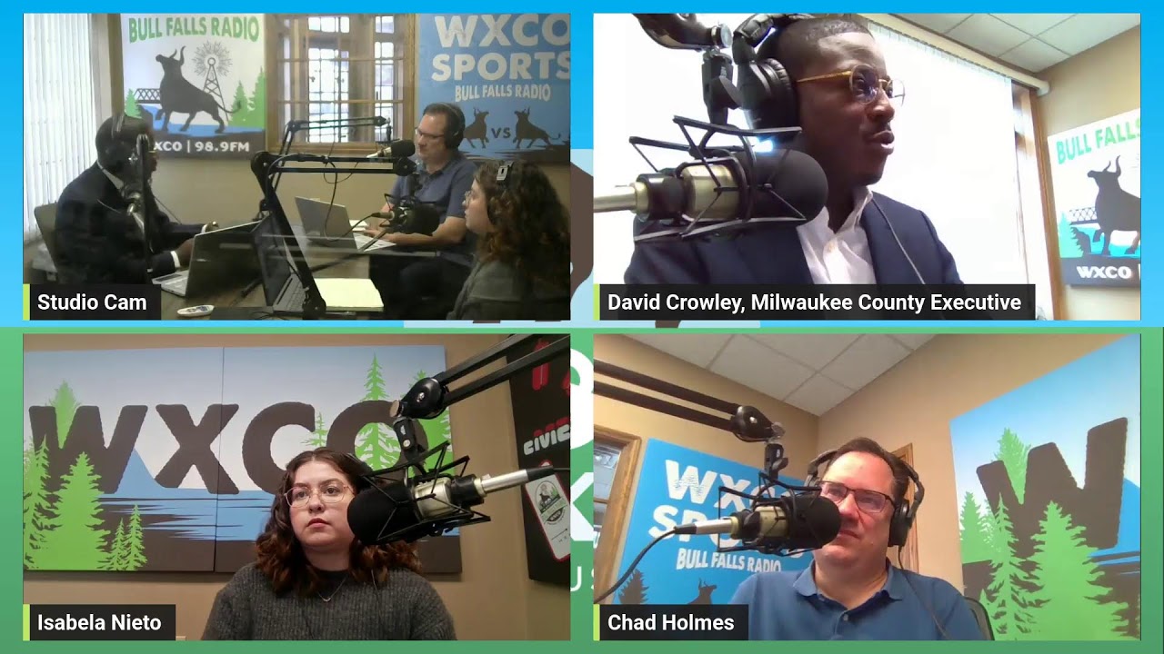 The Chad Holmes Show - David Crowley (Democratic Candidate for Governor) Interview